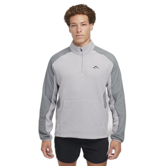 Nike Trail Polartec Men's 1/4-Zip Fleece Running Top FV9962-289 Multi Sizes NWT - Picture 1 of 9
